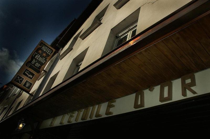 L'Etoile D'Or Hotel บูร์บอนน์-เลส์-แบงส์ ภายนอก รูปภาพ